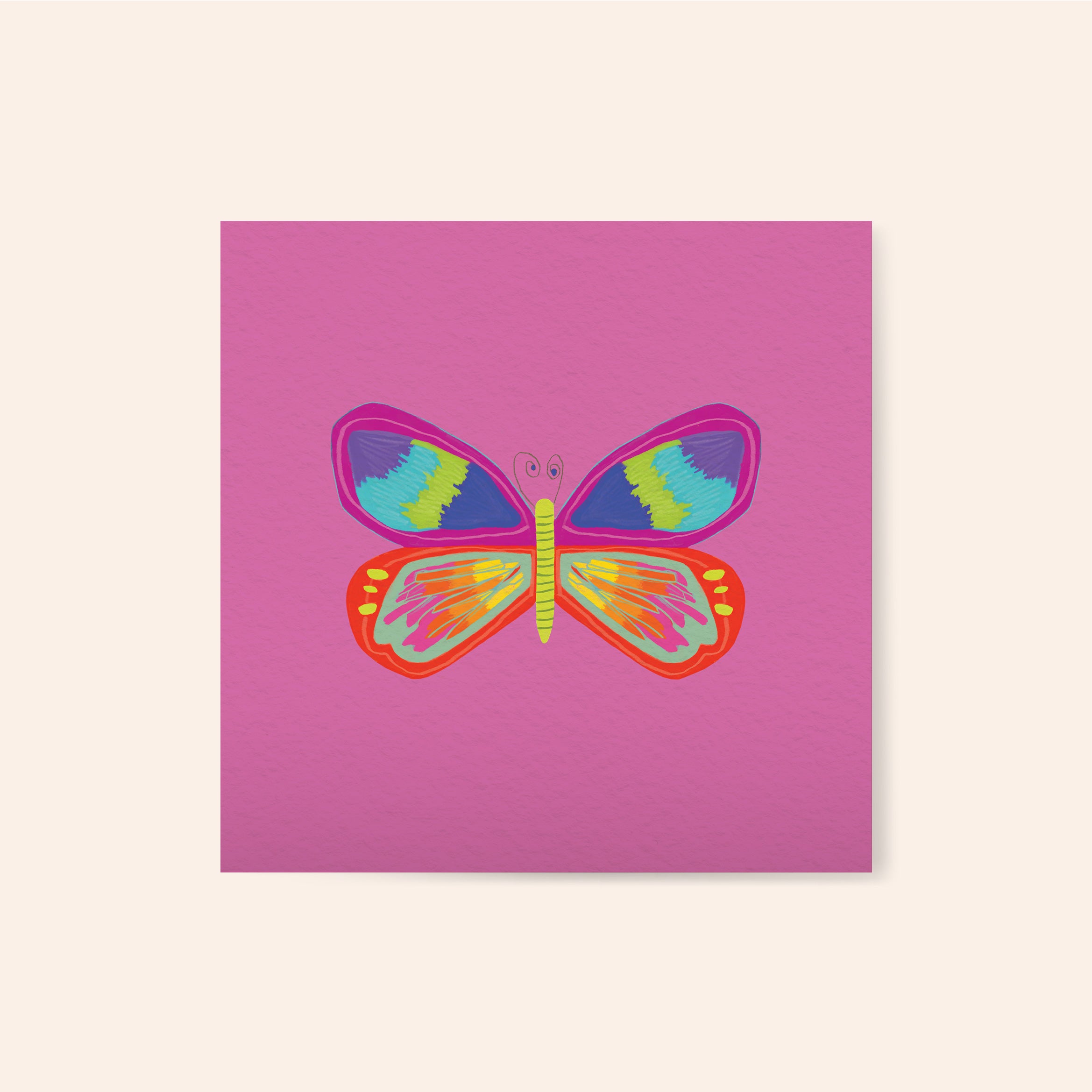 "Obie" - 5 card single design pack